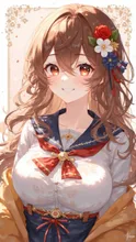 画像生成チャレンジ·ベールを纏った女性 の投稿作品