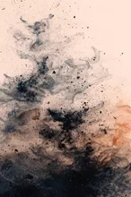 流影 #01｜Ink Drift — Sue SuさんのAIイラスト