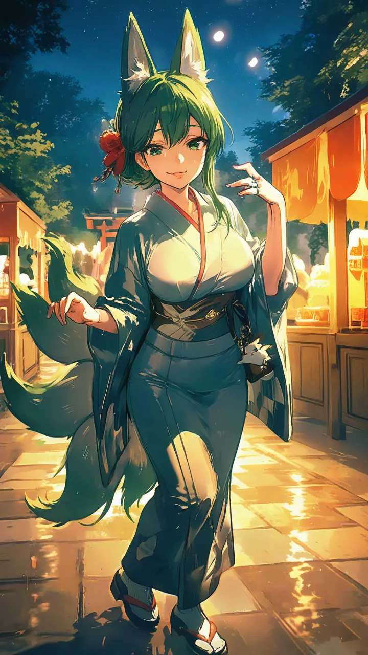SUPPART の AI イラスト