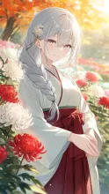 P　重陽の花