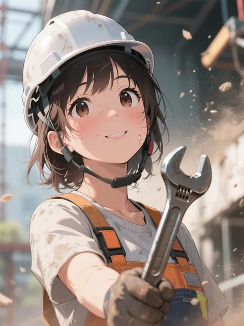 受賞作品:労働者