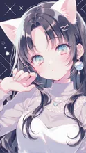触れていいか、まだ聞いていない — NiaさんのAIイラスト