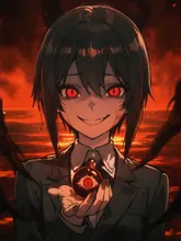 悪魔 — 王羽さんのAIイラスト