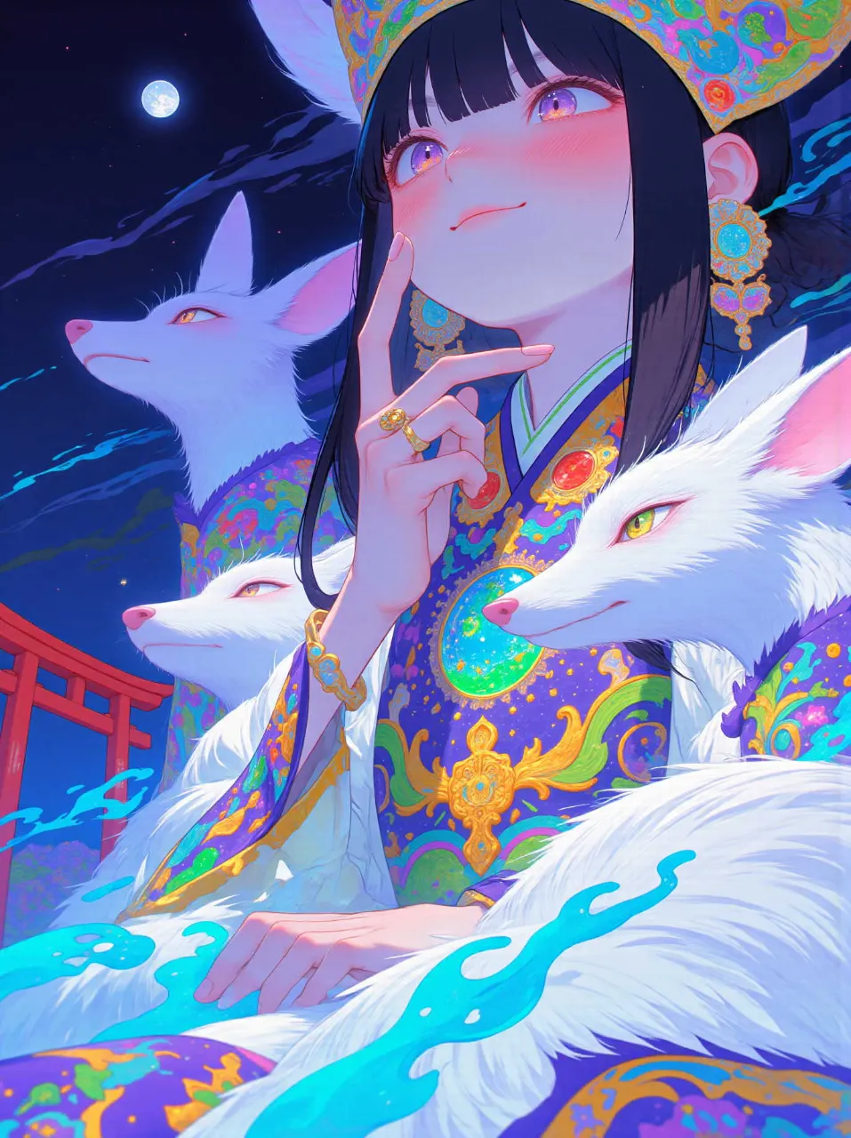 SUPPART の AI イラスト