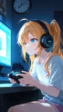 P　深夜の熱中