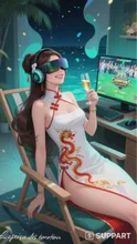 The Sweet Taste of Victory - Online Fighting Game Awards Ceremony
