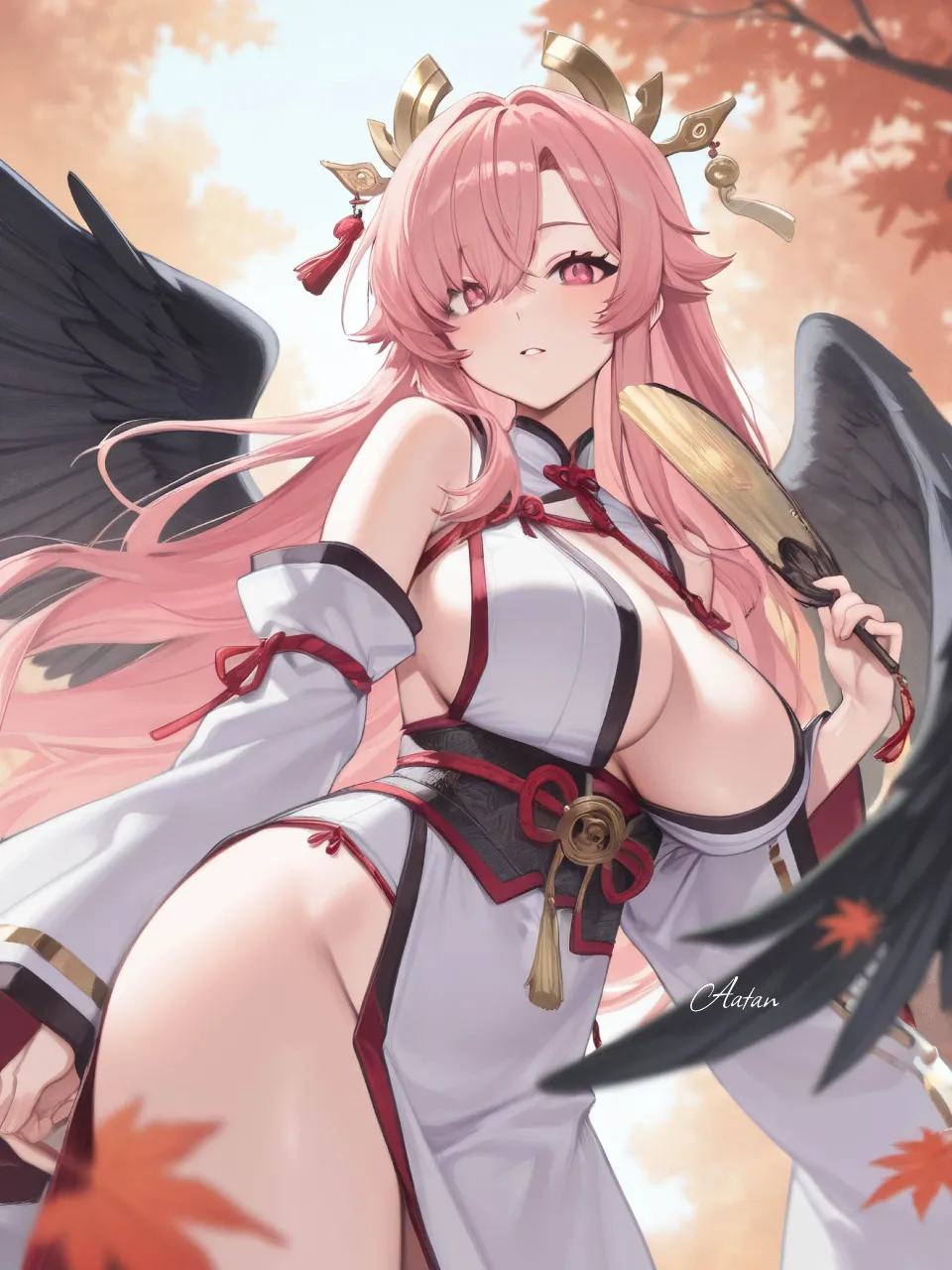 光感萌え系, イラスト, アニメ風