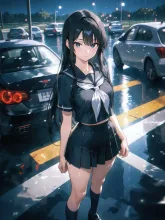 漆黒の天使