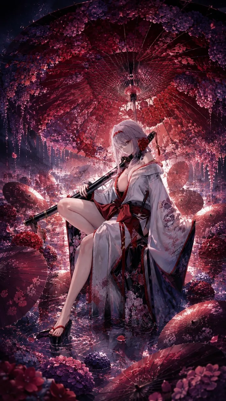 Scarlet Bloom 〜紅雨に咲く〜