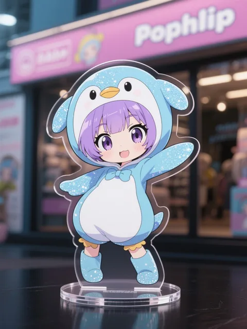 高精度アニメ - 画像生成チャレンジ / みぃね