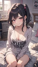 寝起きJK娘💕おはよう💕