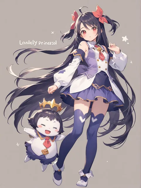 孤独なお姫様スペシャル☆ - 画像生成チャレンジ