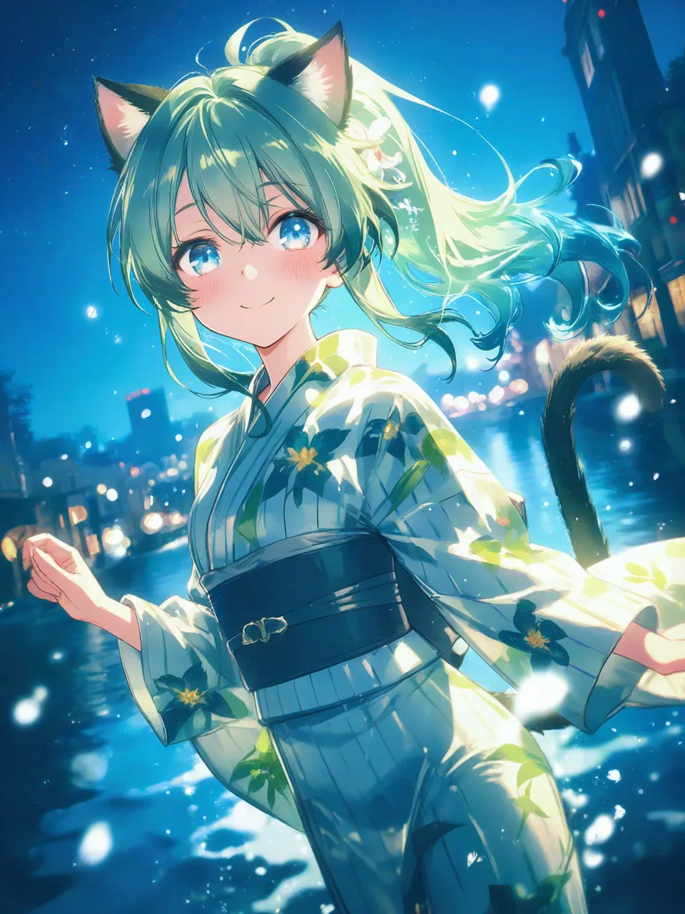 ご機嫌な少女