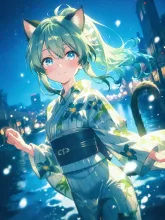 ご機嫌な少女