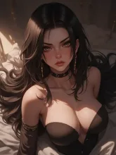 なによ、別にかまって欲しい訳じゃないんたからねっ！ — ししいろさんのAIイラスト