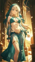踊り子風