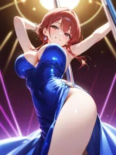 私のダンスを見て。 — ^^さんのAIイラスト