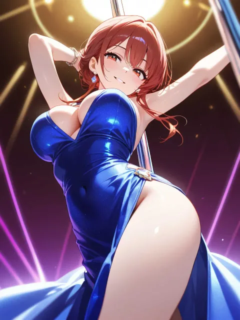 私のダンスを見て。