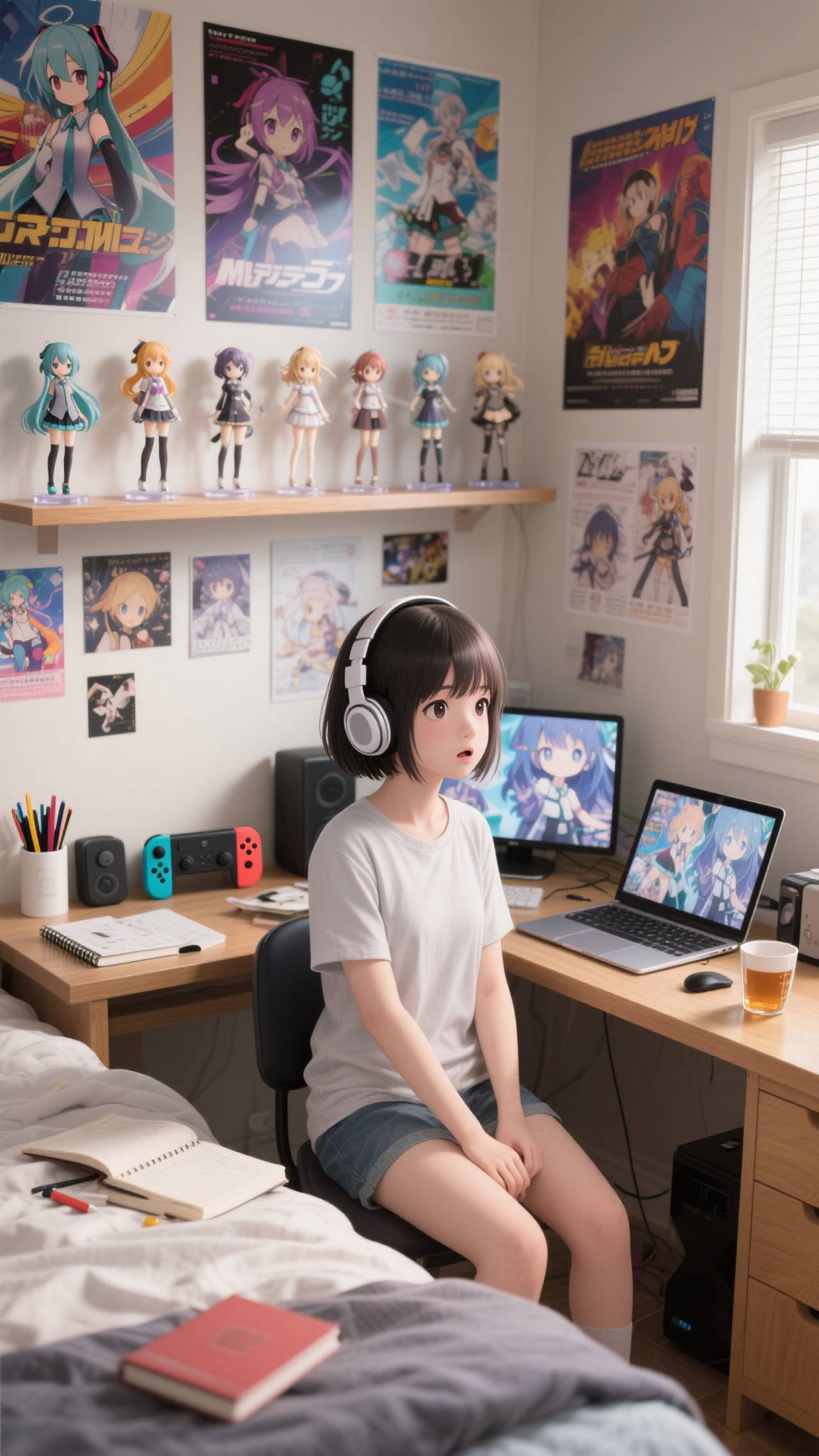 SUPPART の AI イラスト