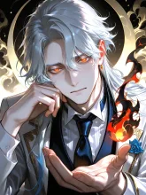 炎の男 vs 闇の男·男性キャラで挑む夜 の投稿作品