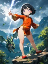 邪竜召喚！