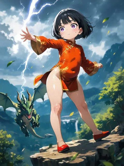 邪竜召喚!
