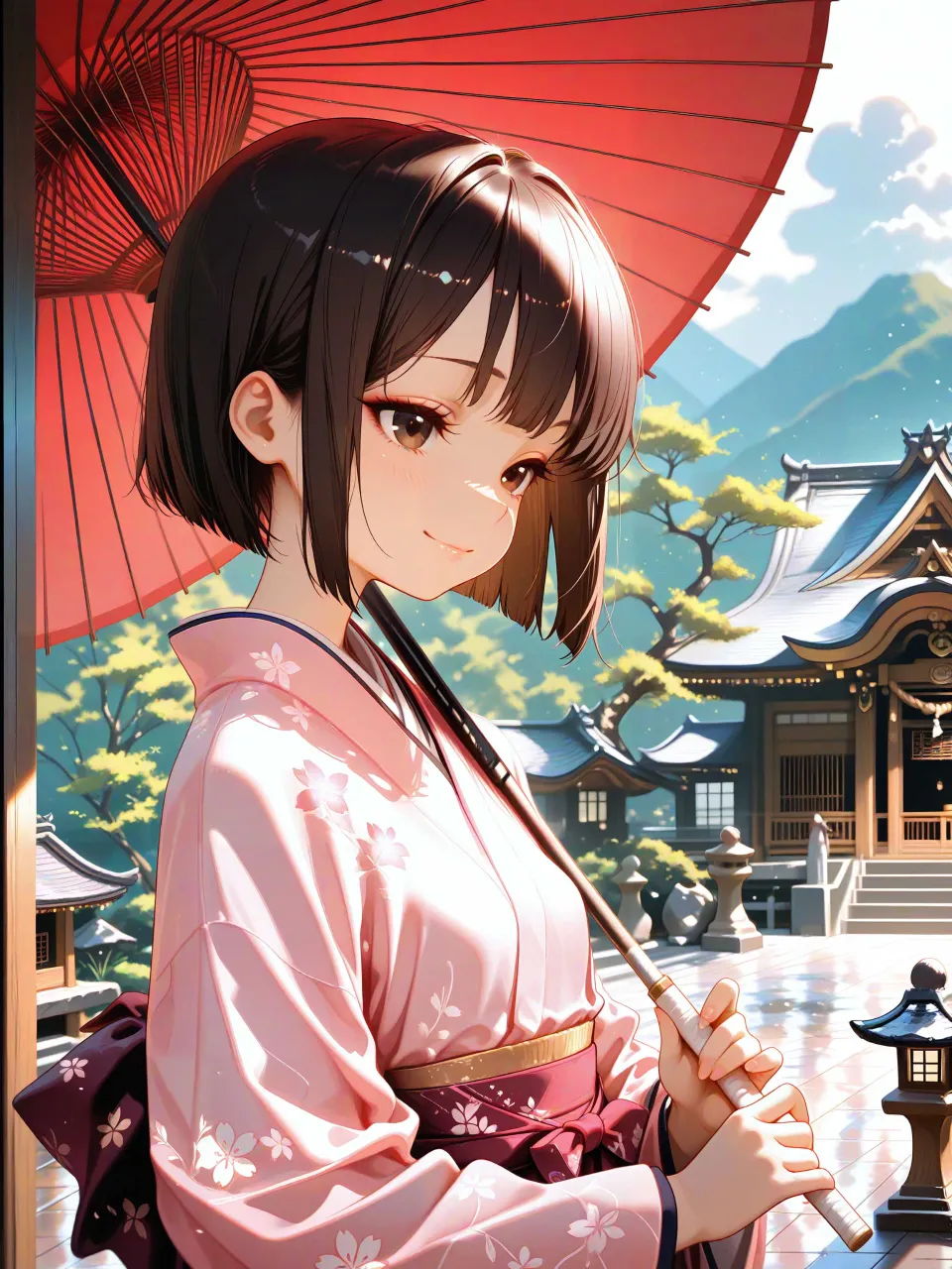 SUPPART の AI イラスト