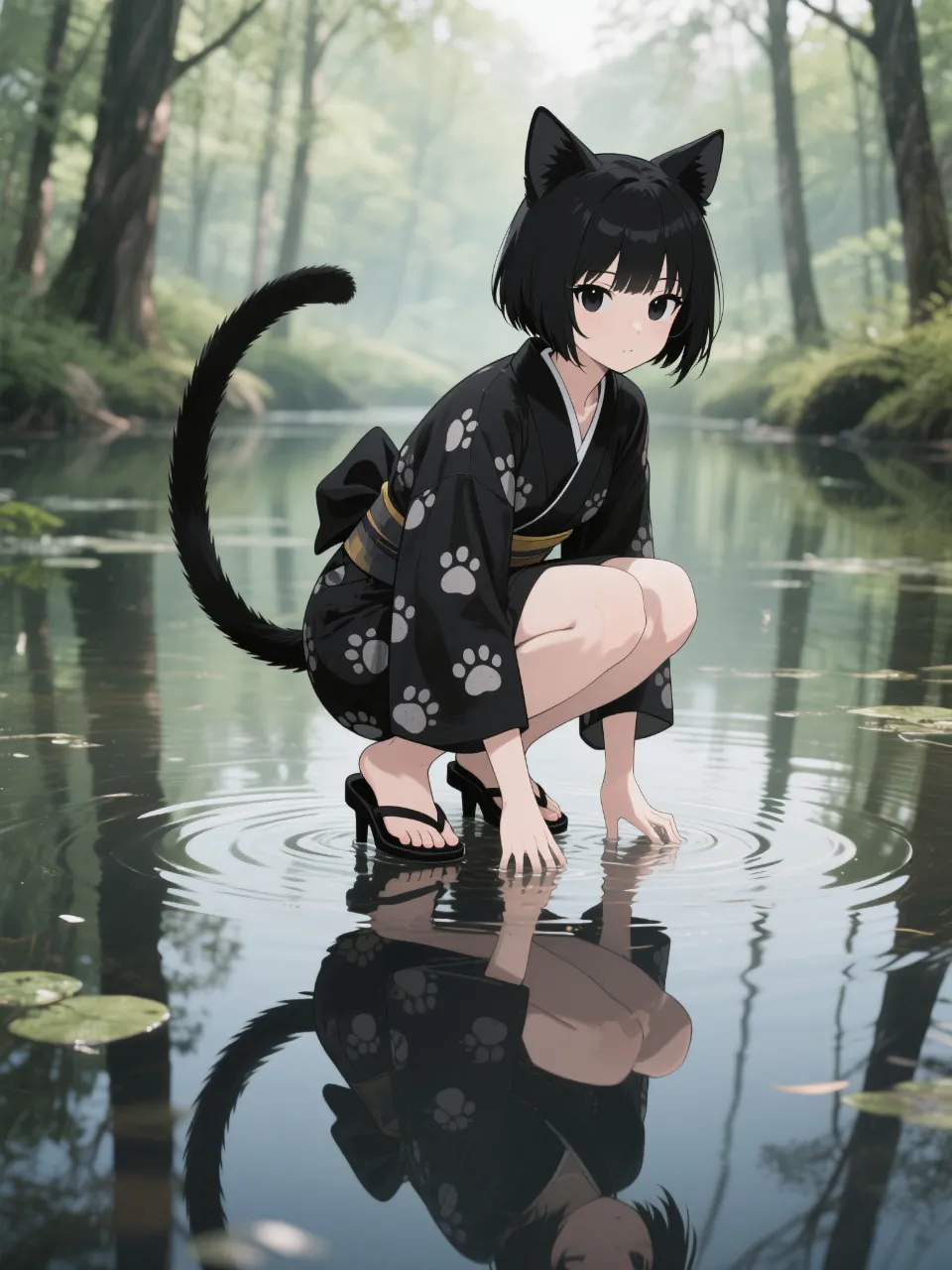 上手くできたかにゃ