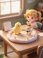 異種格闘技🐥⸒⸒🐱✨相撲
