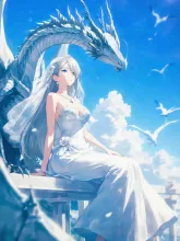 00−209 A bride with wyvern