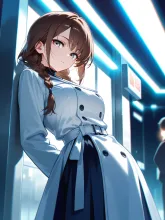 寝静まる夜の中で