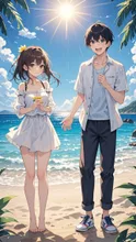 海水浴
