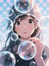 水玉模様·チャレンジ の投稿作品