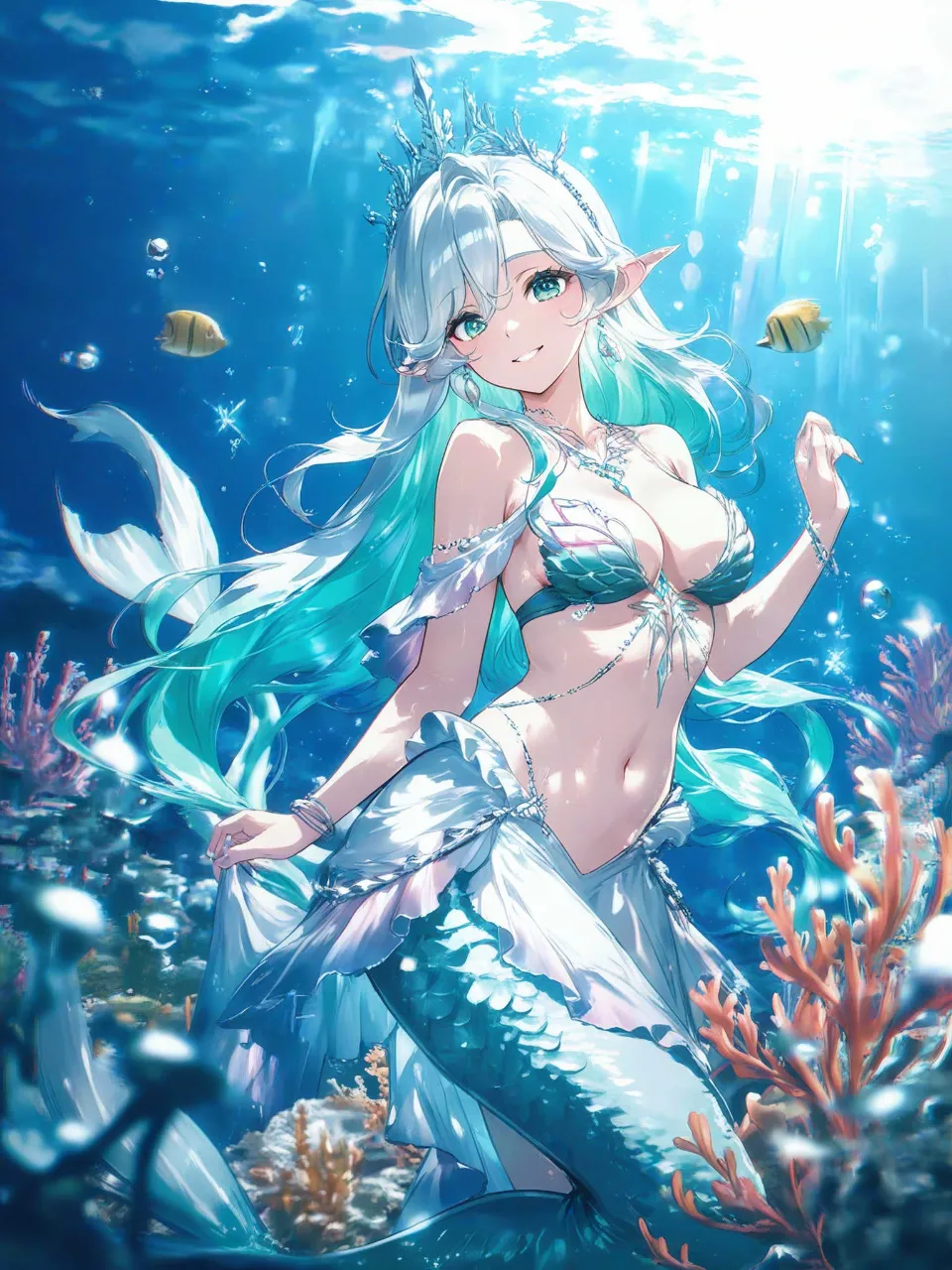 SUPPART の AI イラスト