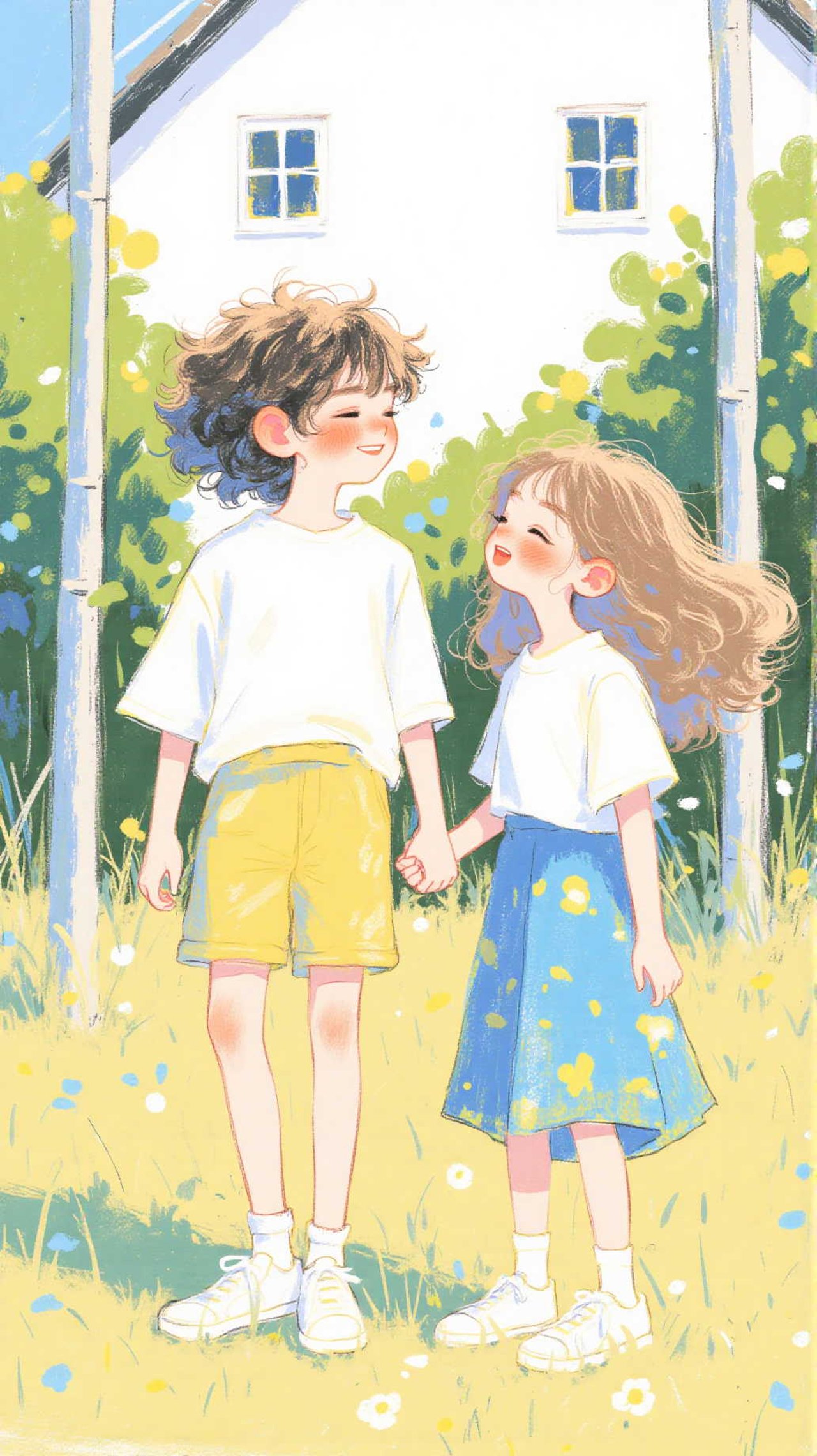共に過ごす時間 — 貸します　　djdんjd💗さんのAIイラスト