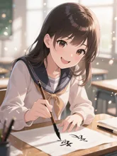 画像生成チャレンジ·元気少女 の投稿作品