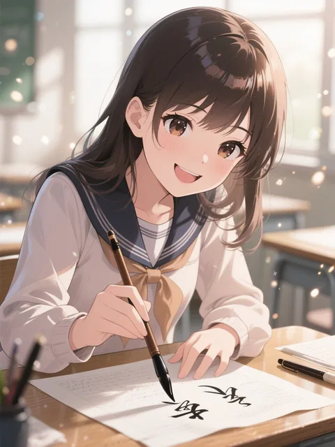 高精度アニメ - 画像生成チャレンジ / はると