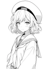セーラー服の女の子