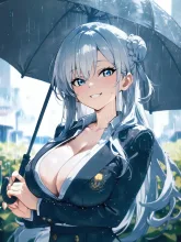 濡れてなさいな