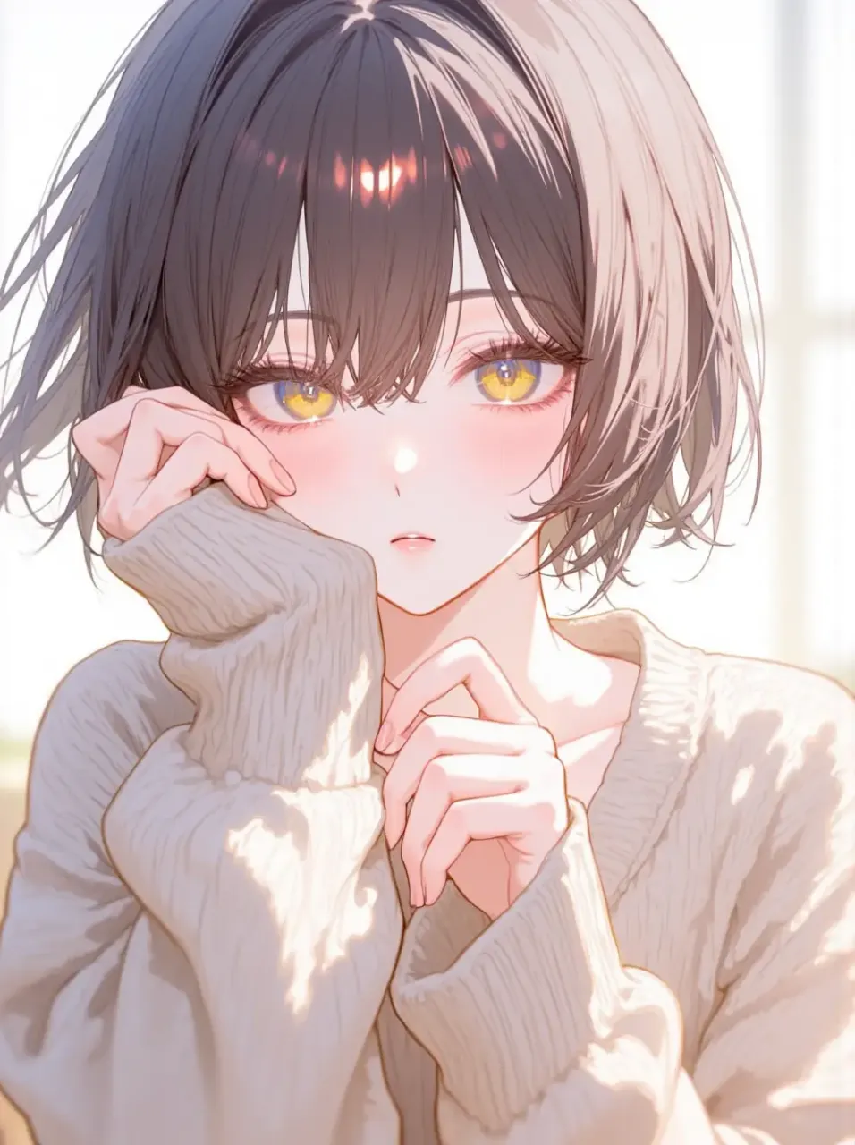透け感のあるアニメ