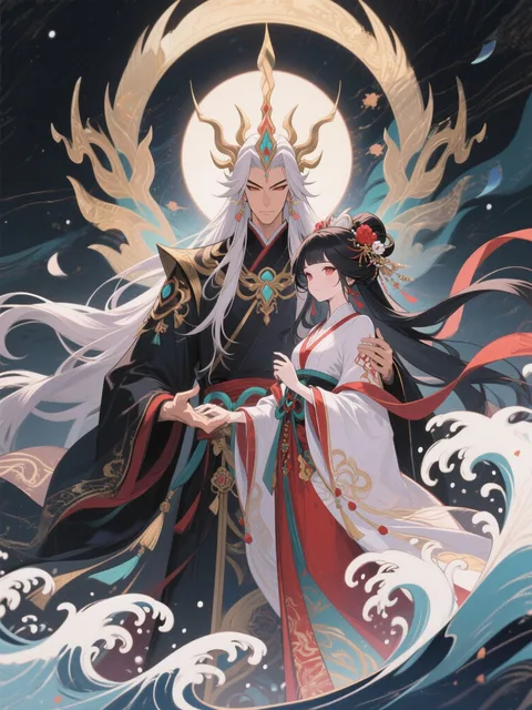 伊邪那岐神ෆ伊邪那美神