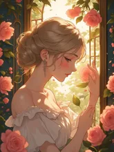 画像生成チャレンジ·ブルジョワ嬢✨ の投稿作品