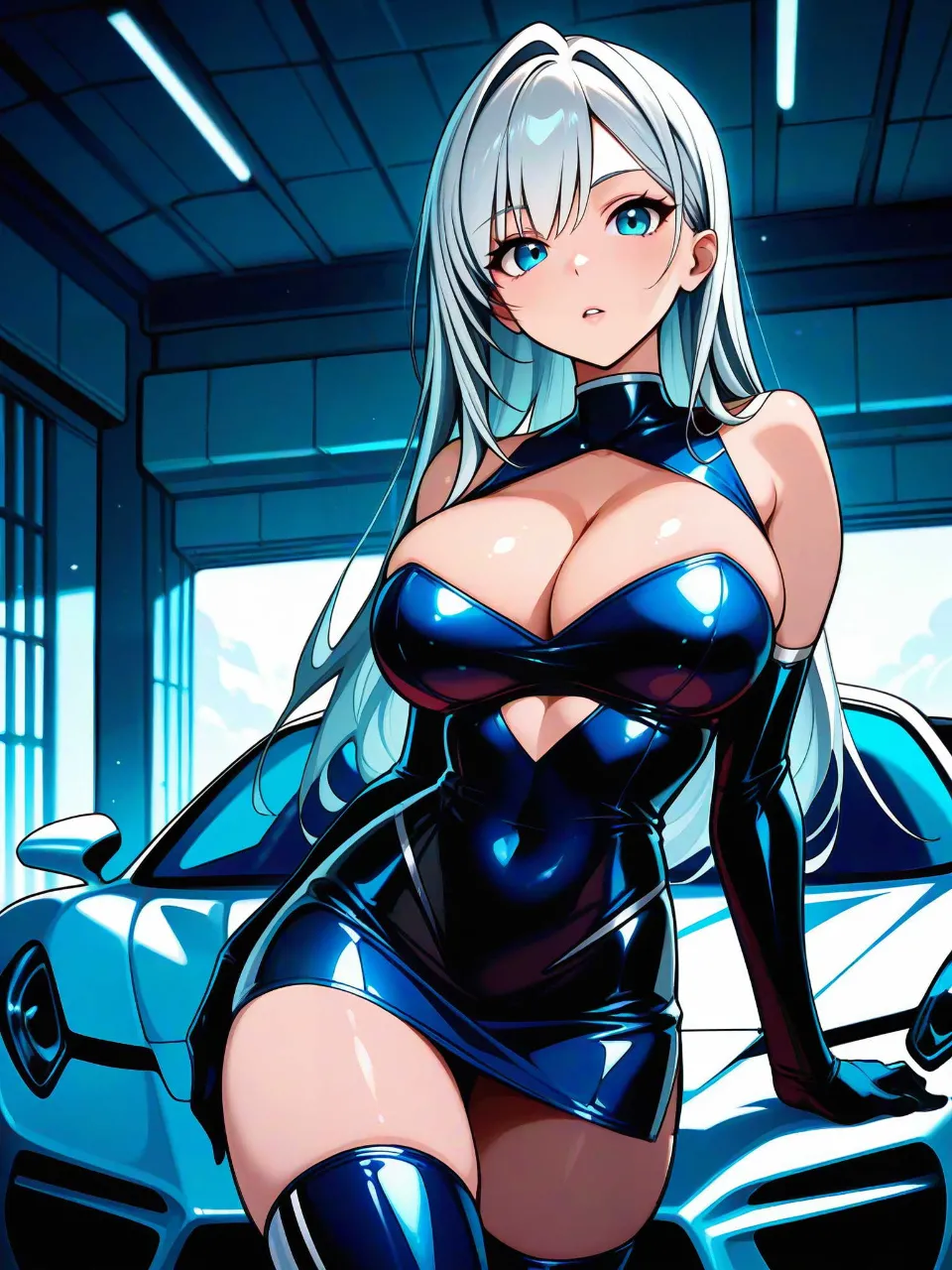 レースクイーン — 生倉さんのAIイラスト