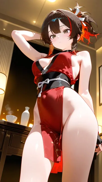 コスプレ、くノ一