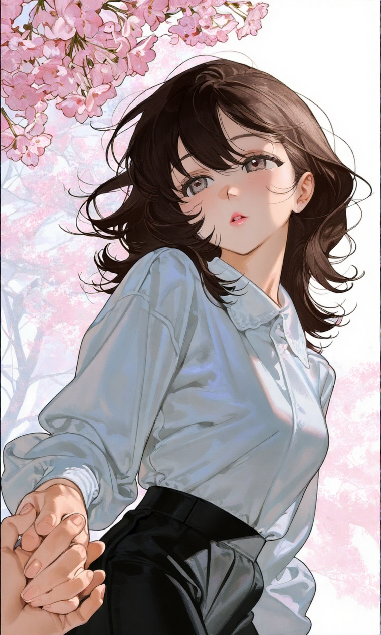 お花見デート♪②