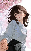 お花見デート♪②
