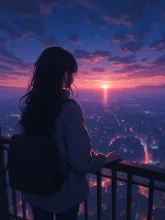 夜明け前