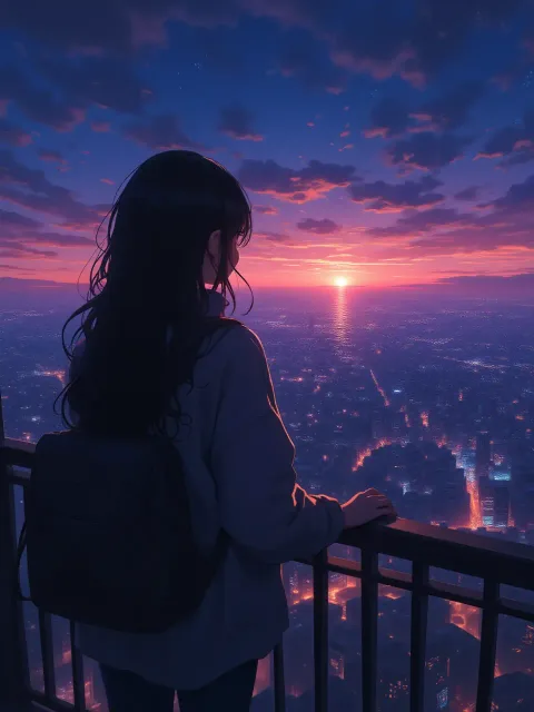 夜明け前