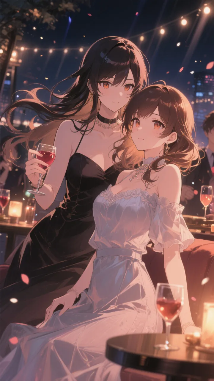 高精度アニメ - 夜の二次会 / はると