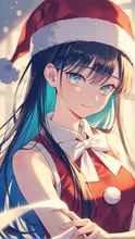 天使のサンタ — RilさんのAIイラスト